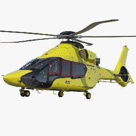 3D model Airbus H160